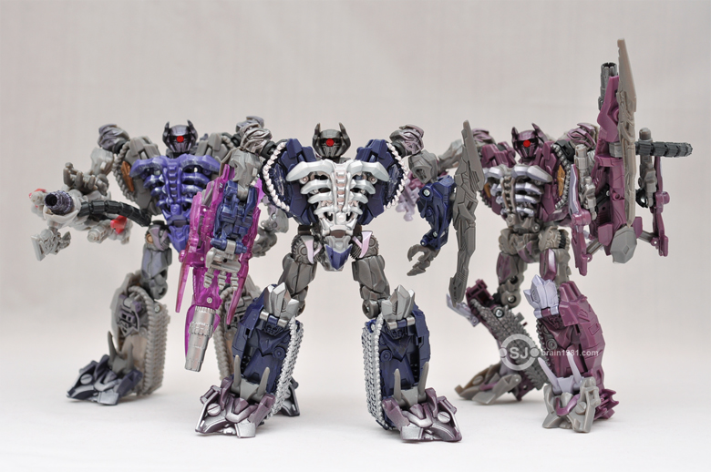 Shockwave Collection Brain's collection | TFW2005 - The 2005 Boards